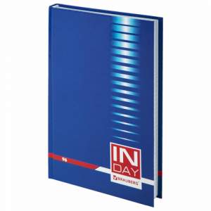 Блокнот А5 96л. клетка обл.ламин.BRAUBERG ...